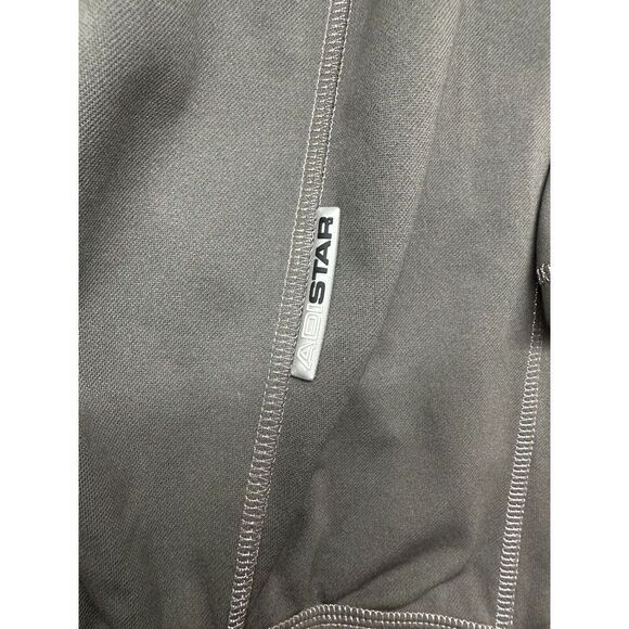 Adidas Mens Adistar MTB Cycling Jacket Zip Up Windbreaker Back Pockets Vintage? - Picture 2 of 9
